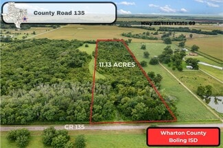 Plus de détails pour 00 CR 135, Hungerford, TX - Terrain à vendre