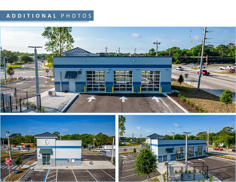 980 S Holmes Blvd, Saint Augustine, FL à vendre - Photo de l’immeuble – Image 2 sur 5