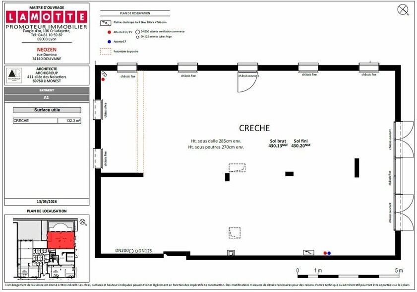 Local commercial dans Douvaine à vendre - Plan d’étage – Image 3 sur 3