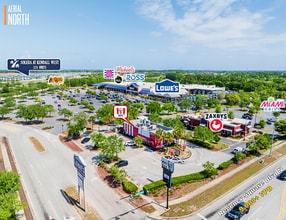 9551 Regency Square Blvd N, Jacksonville, FL - Vue aérienne vue de carte - Image1