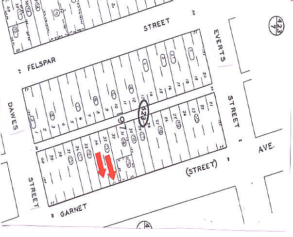 1130 Garnet Ave, San Diego, CA à vendre - Plan cadastral – Image 2 sur 4