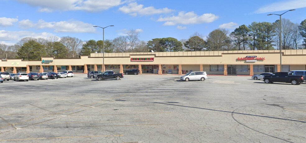 4422-4464 Jonesboro Rd, Forest Park, GA à louer - Photo de l’immeuble – Image 2 sur 3