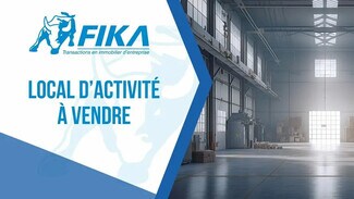 Plus de détails pour Local d’activités à vendre