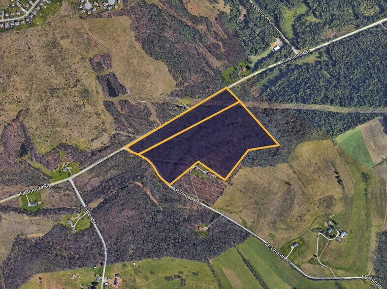 980 N Branch Rd, McDonald, PA à vendre - Photo de l’immeuble – Image 1 sur 4