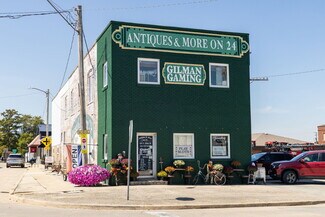 Plus de détails pour 126 S Main St, Gilman, IL - Local d’activités à vendre