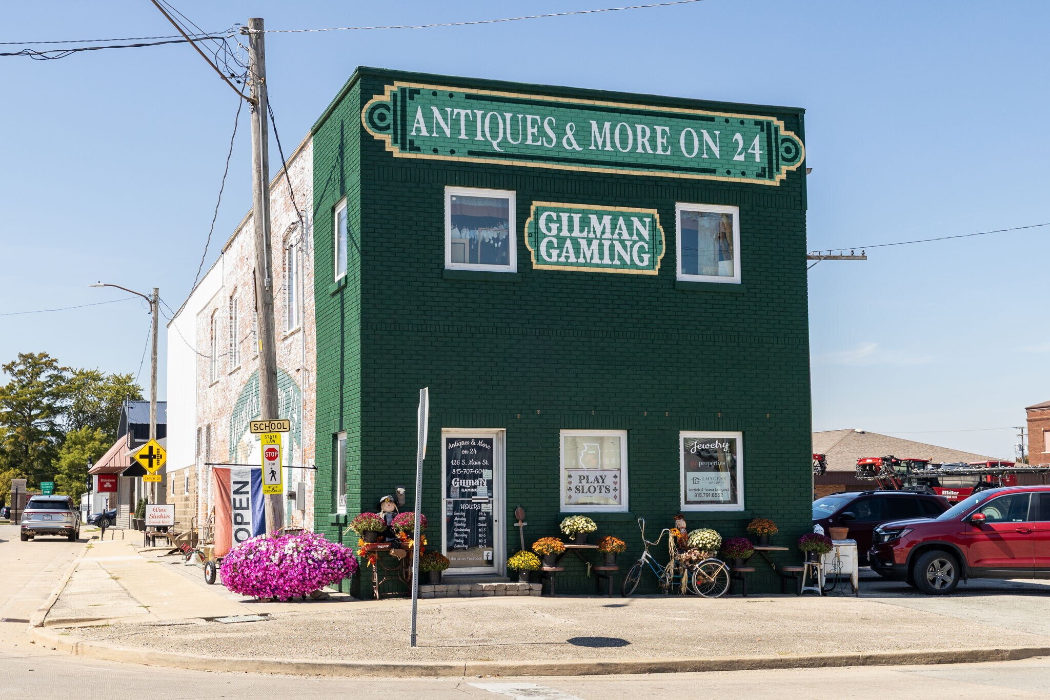 126 S Main St, Gilman, IL à vendre Photo de l’immeuble– Image 1 sur 35