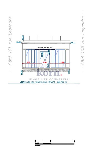 Local commercial dans Paris à louer - Photo de l’immeuble – Image 2 sur 3