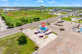 2393 S Brahma Blvd, Kingsville, TX - Vue aérienne vue de carte - Image1