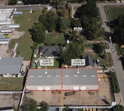 632 Northew St, Houston, TX - Vue aérienne vue de carte - Image1