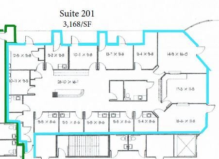 95 Bulldog Blvd, Melbourne, FL à louer Plan d’étage– Image 1 sur 8