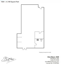 1060-1070 Lincoln Ave, San Jose, CA à louer Plan d’étage– Image 1 sur 1