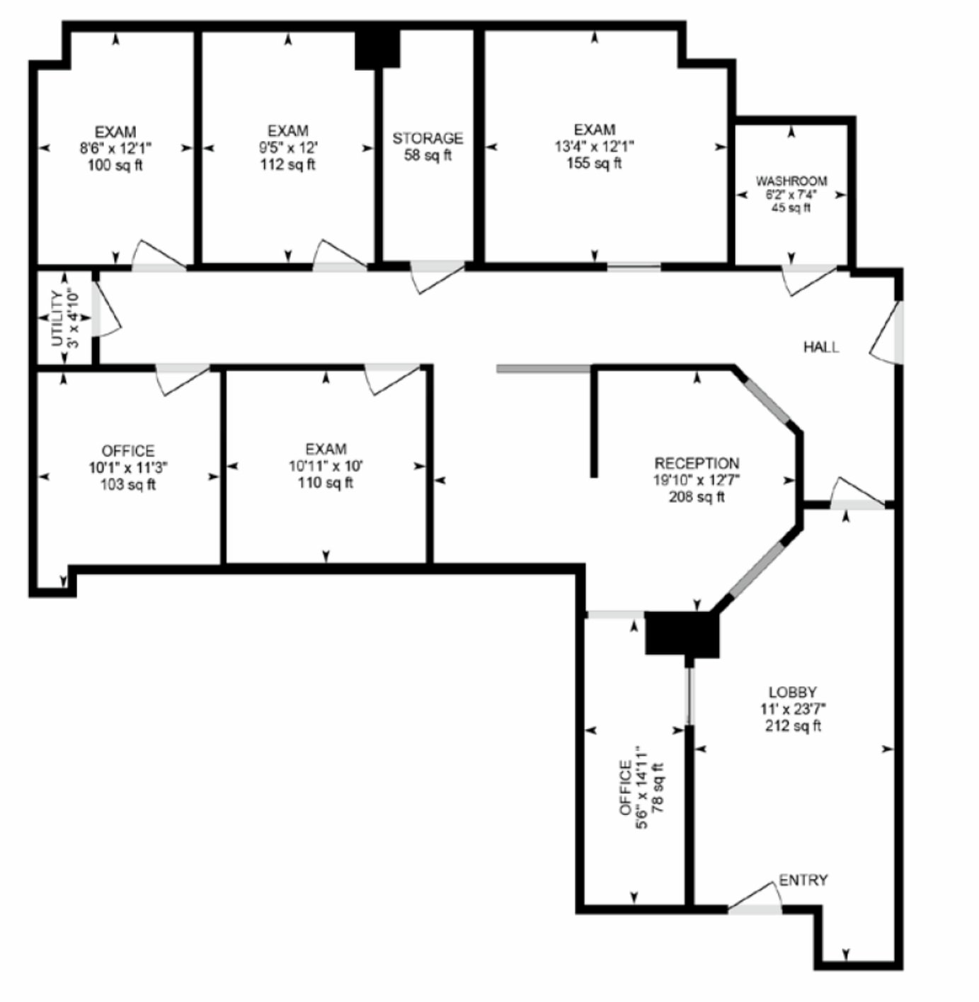 4708 Alliance Blvd, Plano, TX à louer Plan d’étage– Image 1 sur 1
