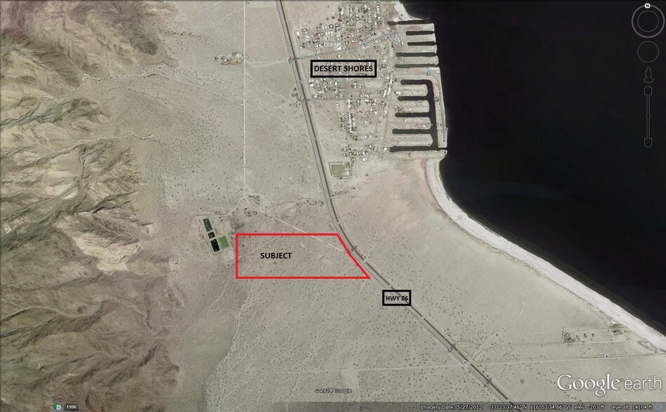 Hwy 86, Desert Shores, CA à vendre - Photo de l’immeuble – Image 1 sur 1