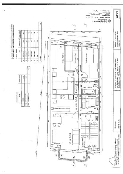 Terrain dans Badalona, Barcelona à vendre - Plan d’étage type – Image 3 sur 3
