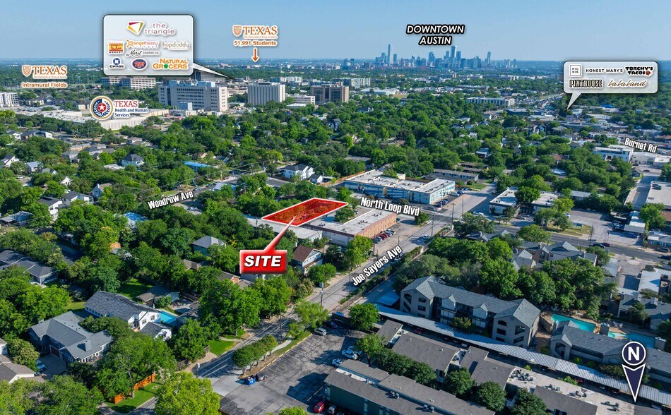 1406 North Loop Blvd W, Austin, TX à vendre - Photo de l’immeuble – Image 3 sur 4