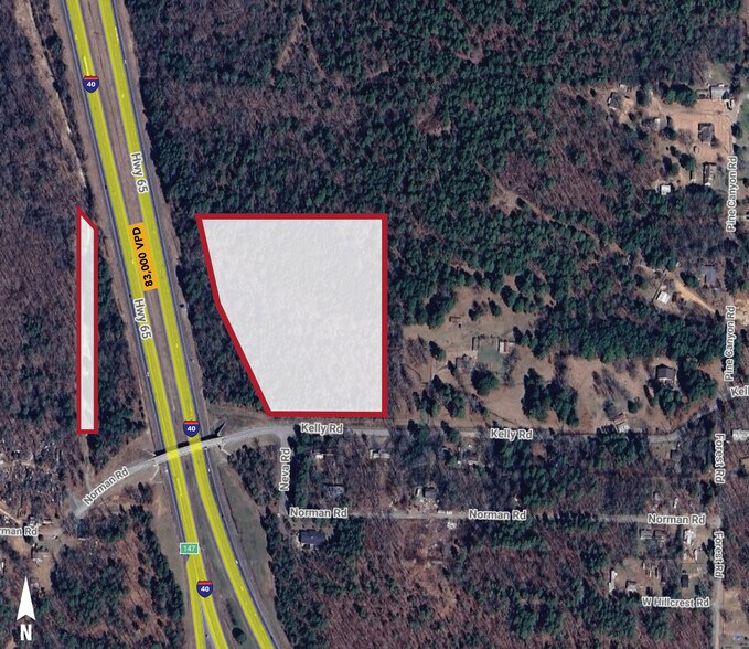 7615 Kelly Rd, North Little Rock, AR à vendre - Photo de l’immeuble – Image 2 sur 2