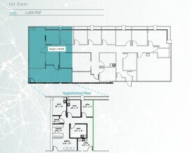 8881 Fletcher Pky, La Mesa, CA à louer Plan d’étage– Image 1 sur 1