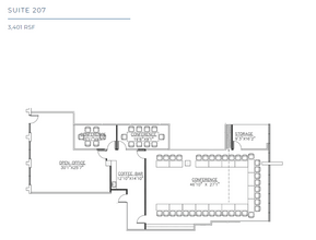 2630 West Fwy, Fort Worth, TX à louer Plan d’étage– Image 1 sur 1