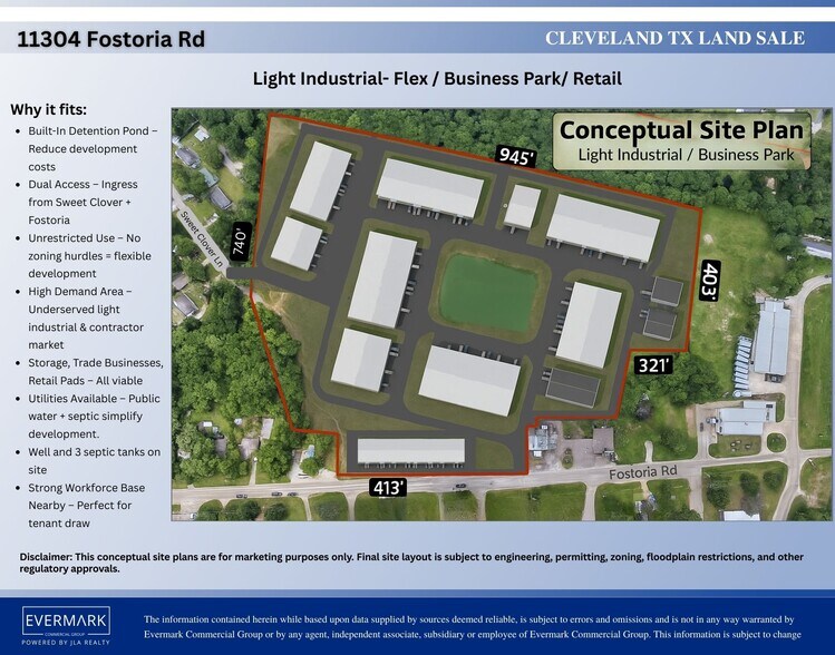 11304 Fostoria Rd, Cleveland, TX à vendre - Photo de l’immeuble – Image 2 sur 36