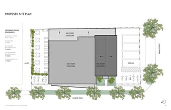 5613 Almeda Rd, Houston, TX à louer Plan de site– Image 1 sur 2