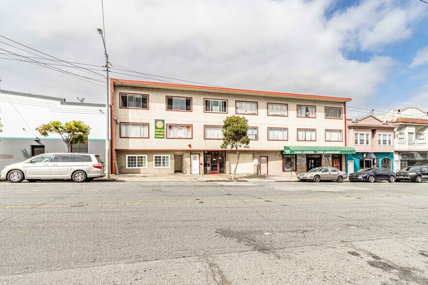 5530-5532 Mission St, San Francisco, CA à louer - Photo de l’immeuble – Image 3 sur 3