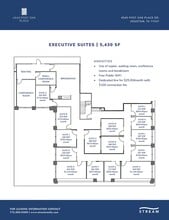 4545 Post Oak Pl, Houston, TX à louer Plan d’étage– Image 1 sur 1