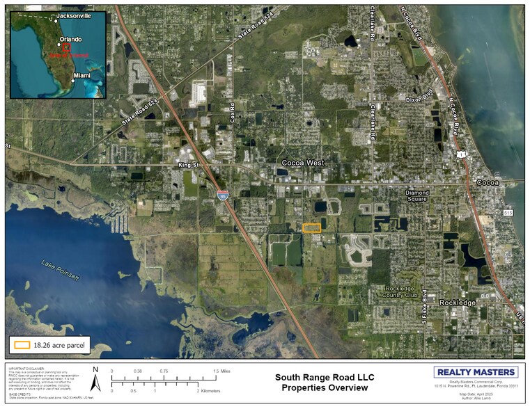 S Range Rd, Cocoa, FL à vendre - Photo de l’immeuble – Image 2 sur 3