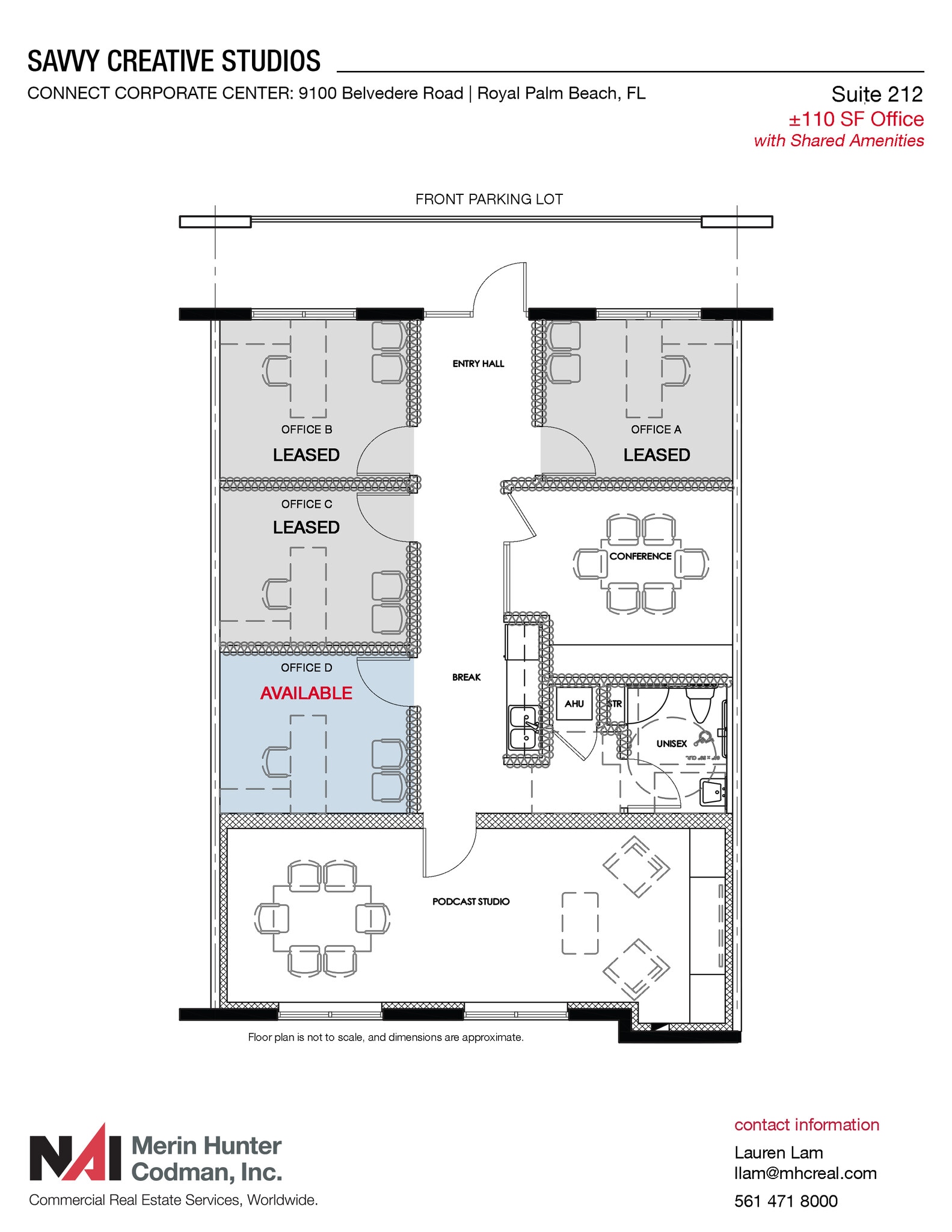 9100 Belvedere Rd, Royal Palm Beach, FL à louer Plan d’étage– Image 1 sur 1