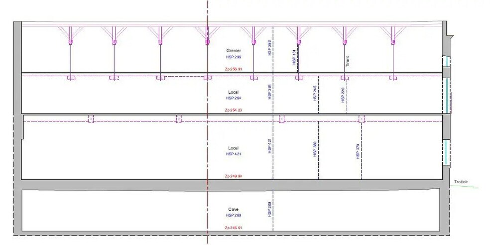 Bureau dans Dijon à vendre - Plan d’étage – Image 2 sur 4
