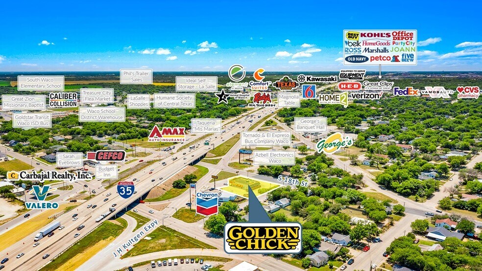 1500 S 18th St, Waco, TX à vendre - Photo de l’immeuble – Image 3 sur 4