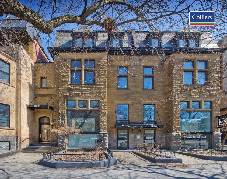 1826 Rue Sherbrooke O, Montréal, QC à louer - Photo de l’immeuble – Image 3 sur 10