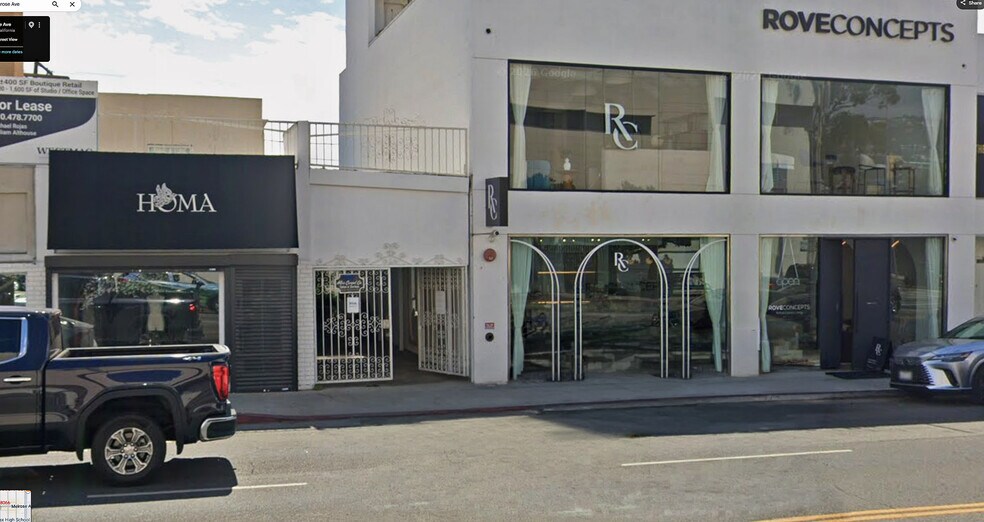 8064-8066 Melrose Ave, Los Angeles, CA à louer - Photo de l’immeuble – Image 2 sur 9