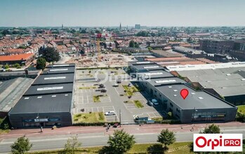 Tourcoing - Vue aérienne vue de carte