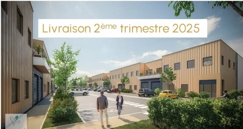 Local d'activités dans Oissel à vendre Photo de l’immeuble– Image 1 sur 5