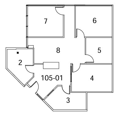 9245 Sky Park Ct, San Diego, CA à louer Plan d’étage– Image 1 sur 1