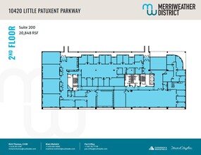 10480 Little Patuxent Pky, Columbia, MD à louer Plan d’étage– Image 1 sur 1