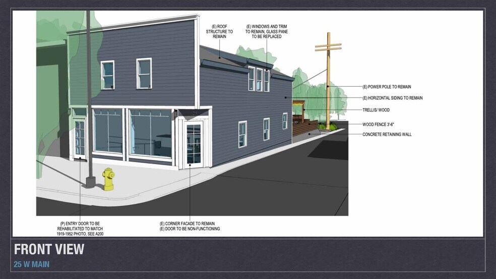 25 W Main St, Los Gatos, CA à louer - Photo de l’immeuble – Image 2 sur 16