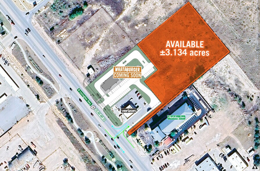4100 N Lovington Hwy, Hobbs, NM à louer - Photo principale – Image 1 sur 4