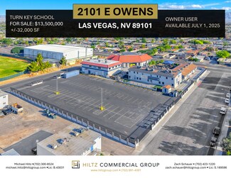 Plus de détails pour 2141 E Owens Ave, North Las Vegas, NV - Spécialisé à vendre