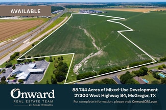 Plus de détails pour 27300 W Highway 84, McGregor, TX - Terrain à vendre