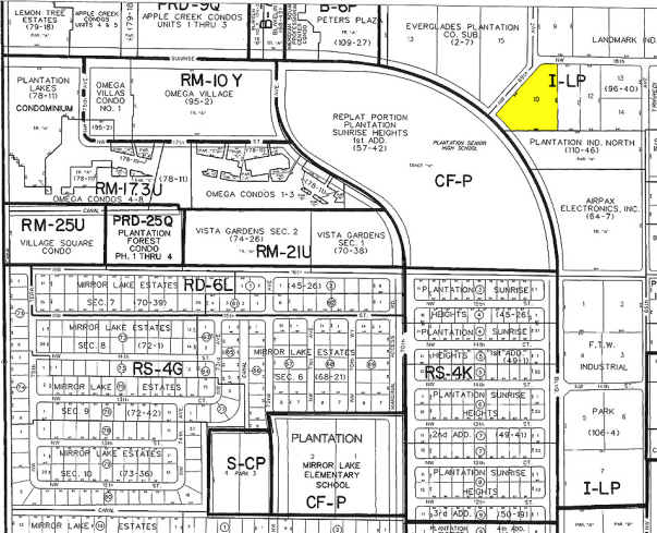 1800 NW 69th Ave, Plantation, FL à vendre - Plan cadastral – Image 2 sur 24