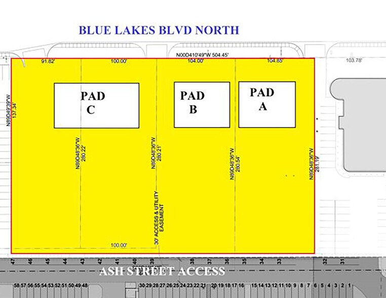 200 Blue Lakes Blvd N, Twin Falls, ID à louer - Photo principale – Image 1 sur 2