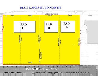 Plus de détails pour 200 Blue Lakes Blvd N, Twin Falls, ID - Terrain à louer
