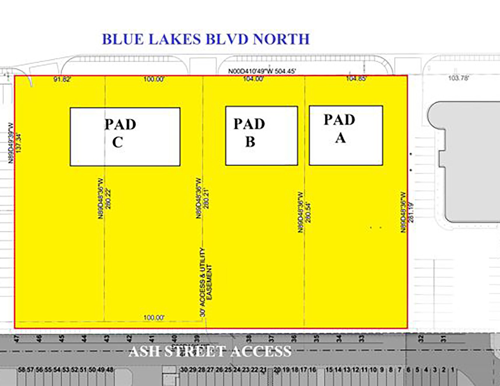200 Blue Lakes Blvd N, Twin Falls, ID à louer Photo principale– Image 1 sur 3