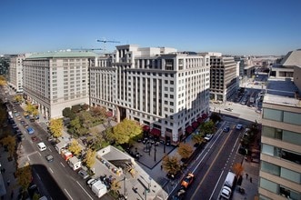 1200 G St NW, Washington, DC - VUE AÉRIENNE  vue de carte