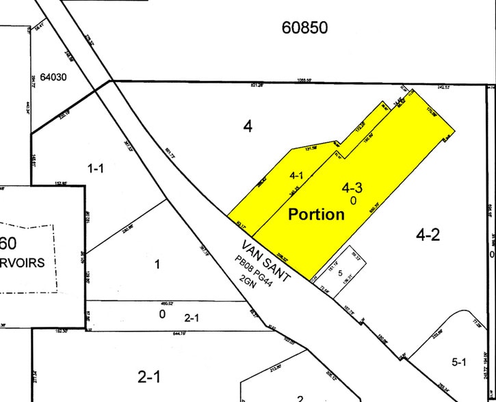 900-918 Lithia Pinecrest Rd, Brandon, FL à vendre - Plan cadastral – Image 3 sur 9