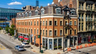 Plus de détails pour 350 W 4th St, Cincinnati, OH - Local commercial à louer