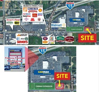 Plus de détails pour NEQ Madison & Guava St, Murrieta, CA - Terrain à louer