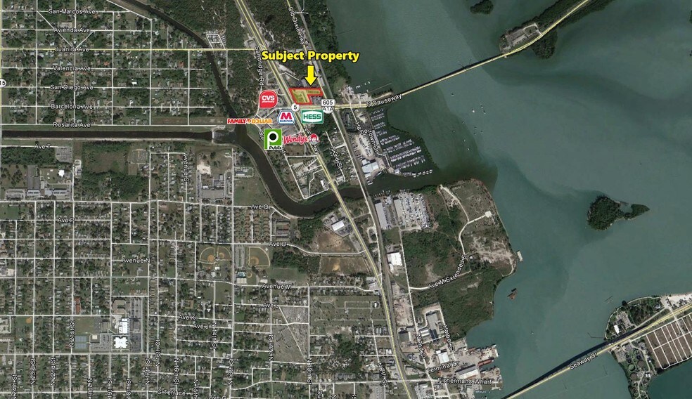 2202 N U.S. Highway 1, Fort Pierce, FL à louer - Aérien – Image 3 sur 11