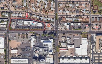 930 W Broadway Rd, Tempe, AZ - VUE AÉRIENNE  vue de carte